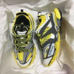 Hypeyourbeast Balenciaga BCG Track Sneakers Yellow Black White 15 Hypeyourbeast Balenciaga BCG Track Sneakers Yellow Black White