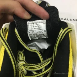 Hypeyourbeast Balenciaga BCG Track Sneakers Yellow Black White 17 Hypeyourbeast Balenciaga BCG Track Sneakers Yellow Black White