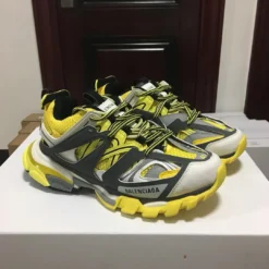 Hypeyourbeast Balenciaga BCG Track Sneakers Yellow Black White 11 Hypeyourbeast Balenciaga BCG Track Sneakers Yellow Black White