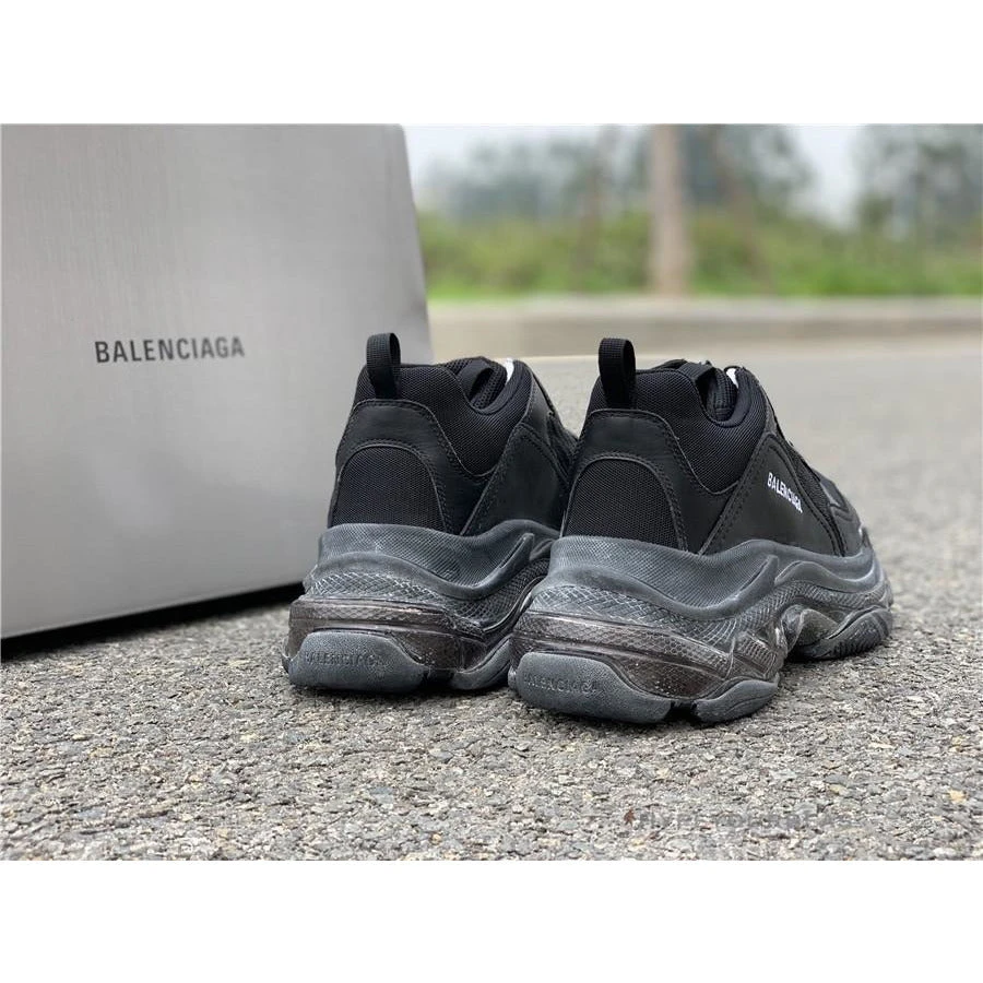 Hypeyourbeast Balenciaga BCG Triple S Black / Clear Sole 7 Hypeyourbeast Balenciaga BCG Triple S Black / Clear Sole