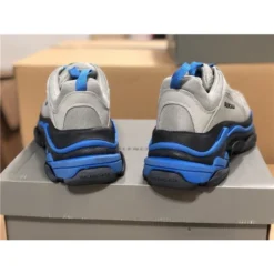Hypeyourbeast BCG Triple S Grey / Blue Balenciaga Triple S