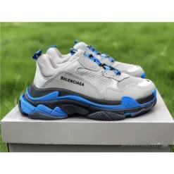 Hypeyourbeast BCG Triple S Grey / Blue Balenciaga Triple S 13 Hypeyourbeast BCG Triple S Grey / Blue Balenciaga Triple S