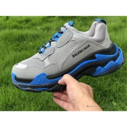 Hypeyourbeast BCG Triple S Grey / Blue Balenciaga Triple S 14 Hypeyourbeast BCG Triple S Grey / Blue Balenciaga Triple S