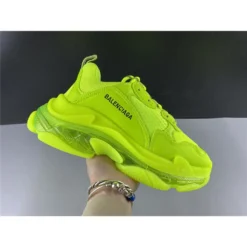 Hypeyourbeast BCG Triple S Neon Yellow Balenciaga