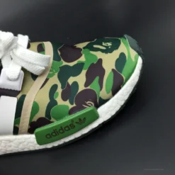 Hypeyourbeast Bape X Adidas NMD Green Camo