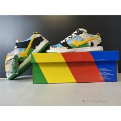 Hypeyourbeast Nike SB Dunk Low Ben & Jerry's Chunky Dunky (Includes Box Pictured)