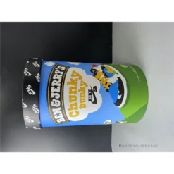 Hypeyourbeast Nike SB Dunk Low Ben & Jerry's Chunky Dunky (Includes Box Pictured)