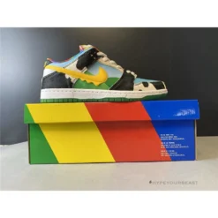 Hypeyourbeast Nike SB Dunk Low Ben & Jerry's Chunky Dunky (Includes Box Pictured)