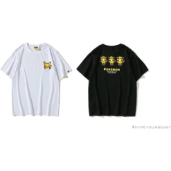 Hypeyourbeast BAPE Baby Milo Pocket Pikachu Tee Shirt 'BLACK' 28 Hypeyourbeast BAPE Baby Milo Pocket Pikachu Tee Shirt 'BLACK'