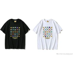 Hypeyourbeast BAPE Baby Milo Pokémon Tee Shirt 'BLACK' Clothes
