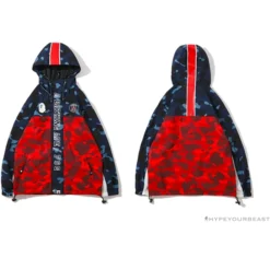 Hypeyourbeast Clothes BAPE X PSG Paris Saint-Germain Camouflage Blue-Red Hoodie 33 Hypeyourbeast Clothes BAPE X PSG Paris Saint-Germain Camouflage Blue-Red Hoodie