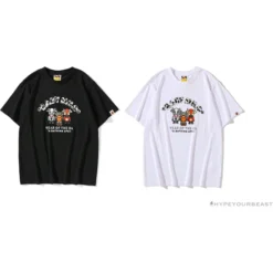 Hypeyourbeast Clothes BAPE Baby Milo Year Of The Ox Tee Shirt 'BLACK'