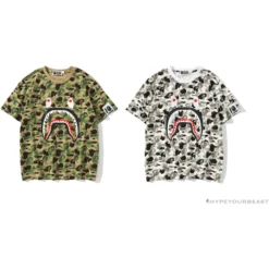 Hypeyourbeast BAPE Chinese Style Ink 10th Anniversary Camouflage Tee Shirt 'GREEN' 25 Hypeyourbeast BAPE Chinese Style Ink 10th Anniversary Camouflage Tee Shirt 'GREEN'
