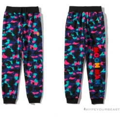Hypeyourbeast BAPE X KID CUDI Camouflage Pants Clothes 25 Hypeyourbeast BAPE X KID CUDI Camouflage Pants Clothes