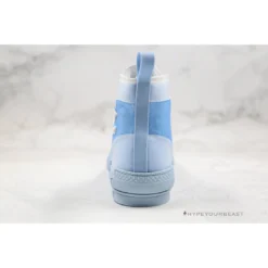 Hypeyourbeast Dior B23 High Daniel Arsham Light Blue