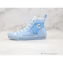 Hypeyourbeast Dior B23 High Daniel Arsham Light Blue
