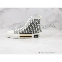 Hypeyourbeast Dior B23 High Transparent Oblique Black