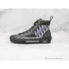 Hypeyourbeast Dior B23 High Top Canvas Oblique Black