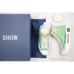 Hypeyourbeast Dior B23 High Top Yellow Green