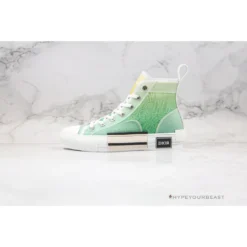 Hypeyourbeast Dior B23 High Top Yellow Green