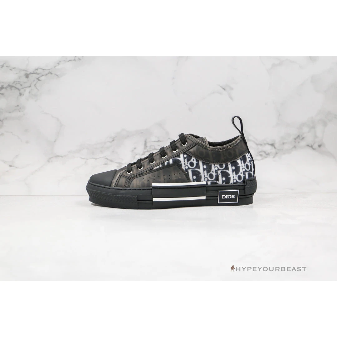 Hypeyourbeast Dior B23 Low Black White 8 Hypeyourbeast Dior B23 Low Black White