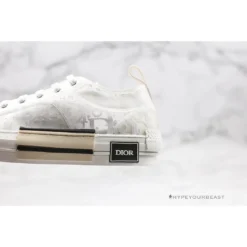Hypeyourbeast Dior B23 Low Transparent Oblique White
