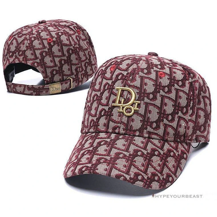 Hypeyourbeast Hats Dior Hat Red 1 Hypeyourbeast Hats Dior Hat Red