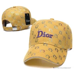 Hypeyourbeast Dior Hat Yellow