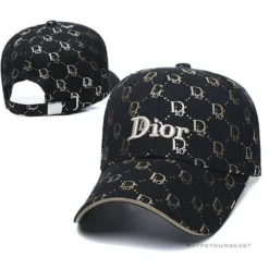 Hypeyourbeast Dior Hat Black Gold Hats