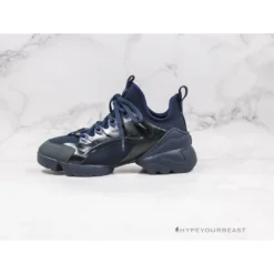 Hypeyourbeast Dior D-Connect Sneakers Blue