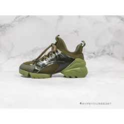 Hypeyourbeast Dior D-Connect Sneakers Green