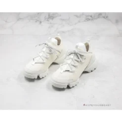 Hypeyourbeast Dior D-Connect Sneakers White