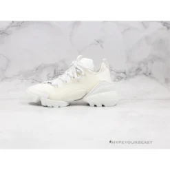 Hypeyourbeast Dior D-Connect Sneakers White