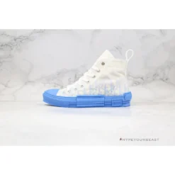 Hypeyourbeast Dior High Top Gradient Blue