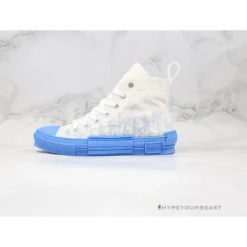 Hypeyourbeast Dior High Top Gradient Blue
