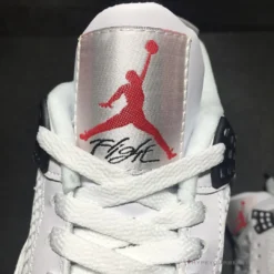 Hypeyourbeast Air Jordan 4 Retro OG 'White Cement'