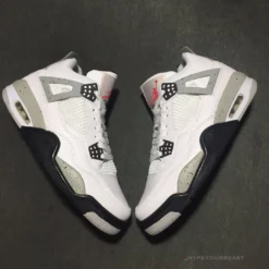 Hypeyourbeast Air Jordan 4 Retro OG 'White Cement'