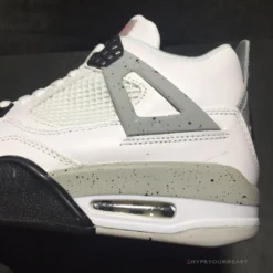Hypeyourbeast Air Jordan 4 Retro OG 'White Cement'