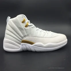 Hypeyourbeast Air Jordan 12 'OVO White'