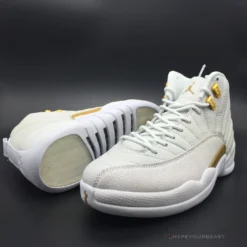 Hypeyourbeast Air Jordan 12 'OVO White'