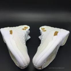 Hypeyourbeast Air Jordan 12 'OVO White'