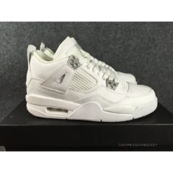 Hypeyourbeast Air Jordan 4 'Pure Money'