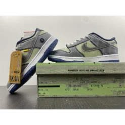 Hypeyourbeast Nike Dunk Low Union Passport Pack Pistachio