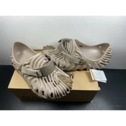 Hypeyourbeast Crocs Pollex Clog By Salehe Bembury Menemsha Brown Slides