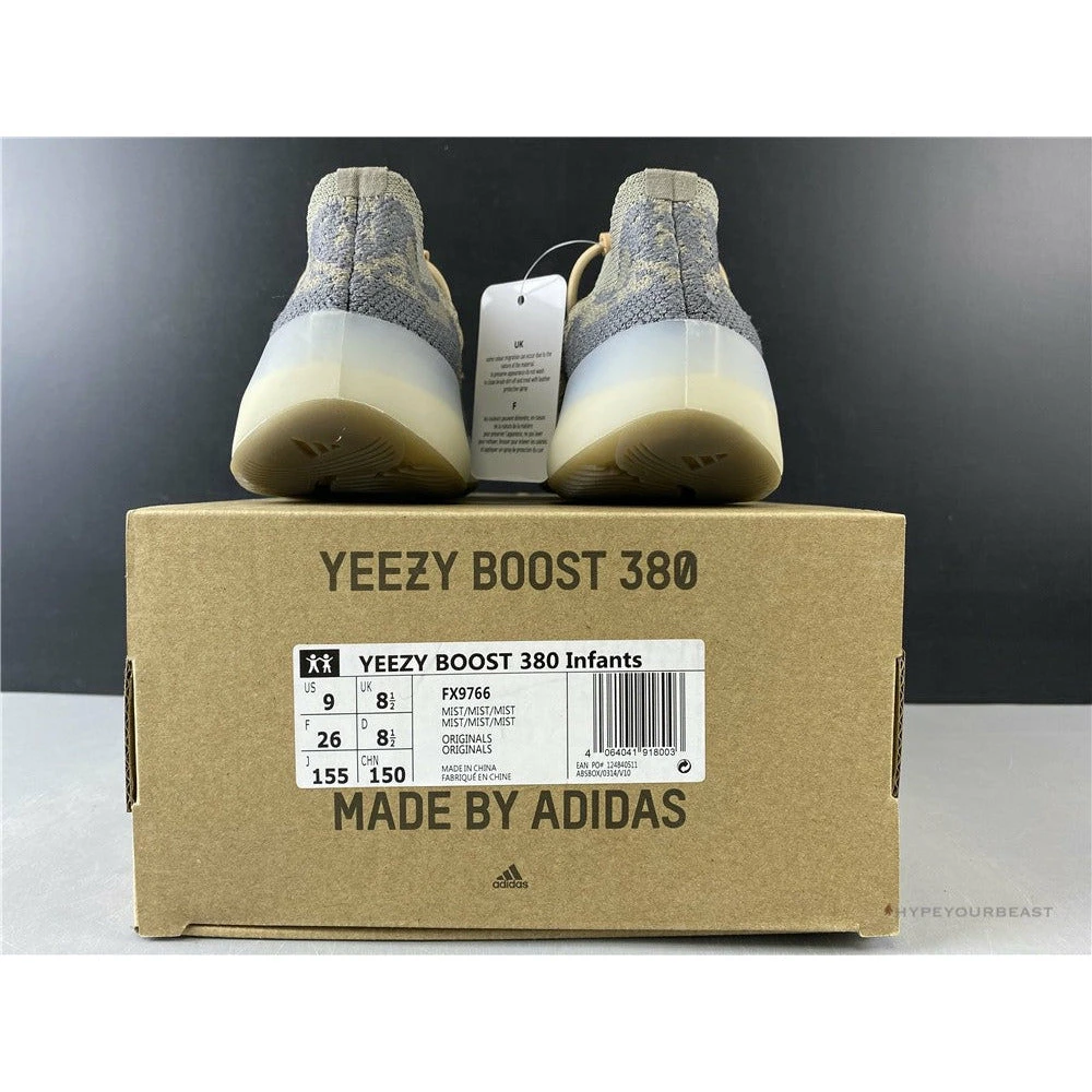 Hypeyourbeast Adidas Yeezy Boost 380 'Mist' (Infant) 14 Hypeyourbeast Adidas Yeezy Boost 380 'Mist' (Infant)
