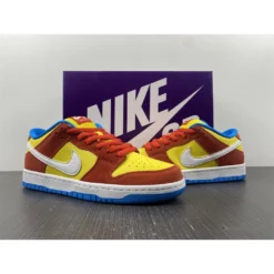 Hypeyourbeast Nike Dunk Low SB 'Bart Simpson'