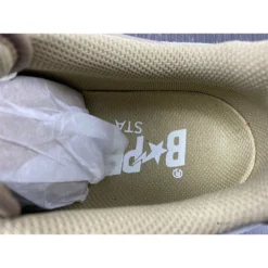 Hypeyourbeast Bape Sta Low Top Sneakers 'Brown Leather'