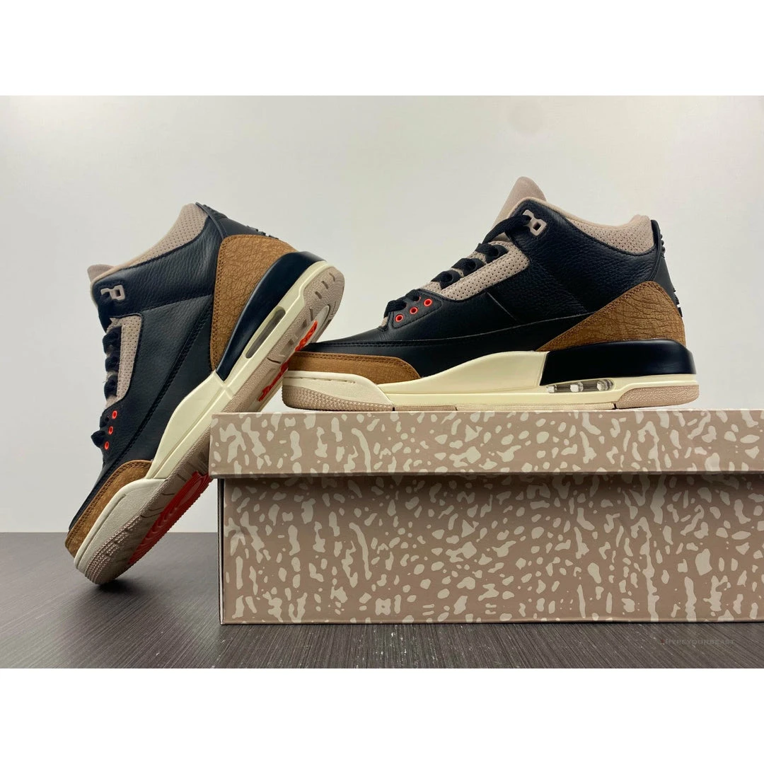 Hypeyourbeast Air Jordan 3 Retro 'Animal Instinct Black' 3 Hypeyourbeast Air Jordan 3 Retro 'Animal Instinct Black'