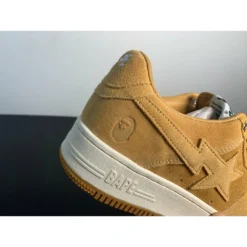 Hypeyourbeast Clothes A Bathing Ape Bape Sta Beige Suede