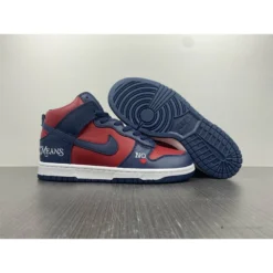 Hypeyourbeast Nike SB Dunk High Supreme 'By Any Means Red Navy'